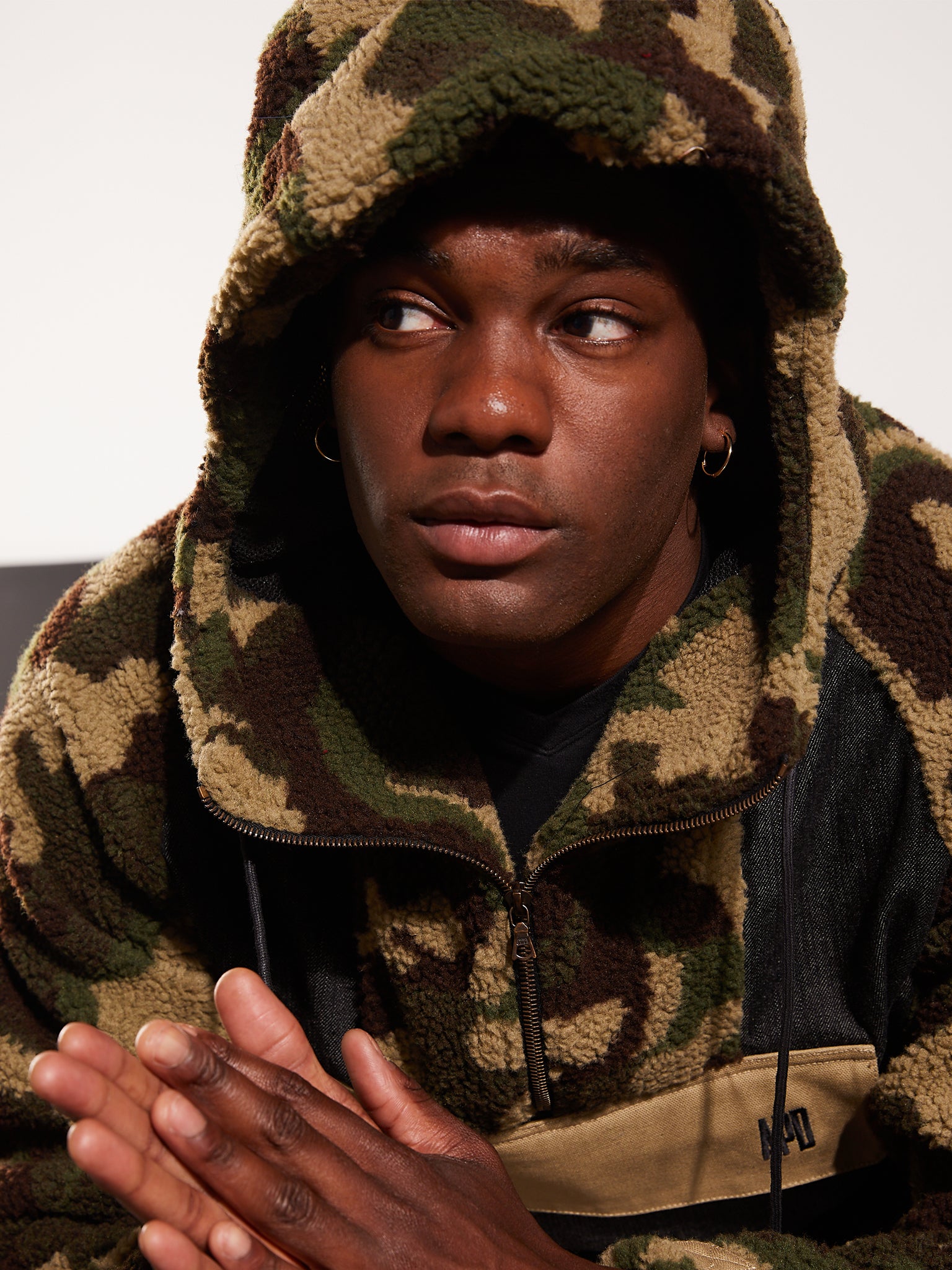 Sherpa Anorak - RUN THE STREETS COLLABORATIVE