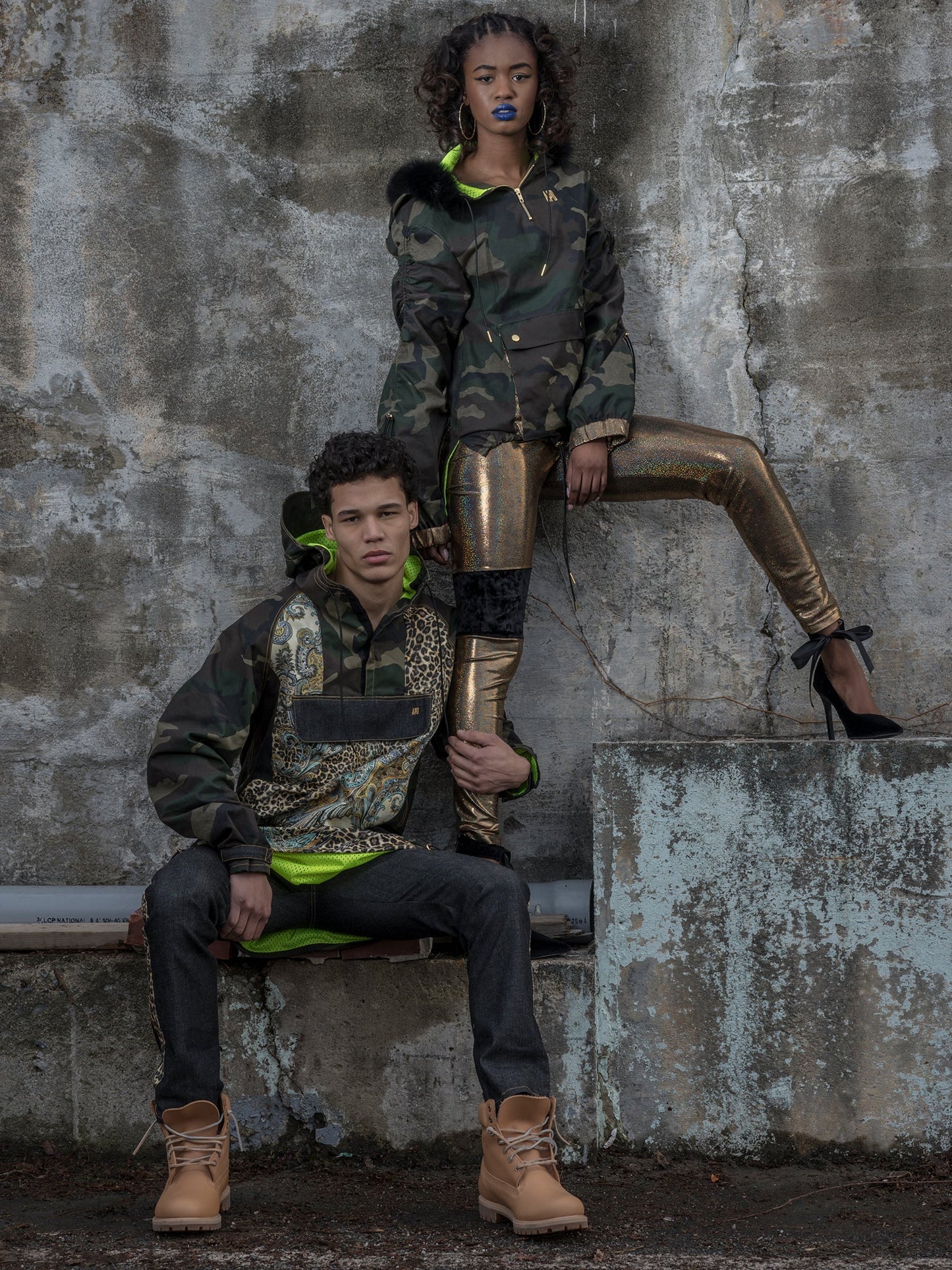 Waxed Cotton Anorak - RUN THE STREETS COLLABORATIVE