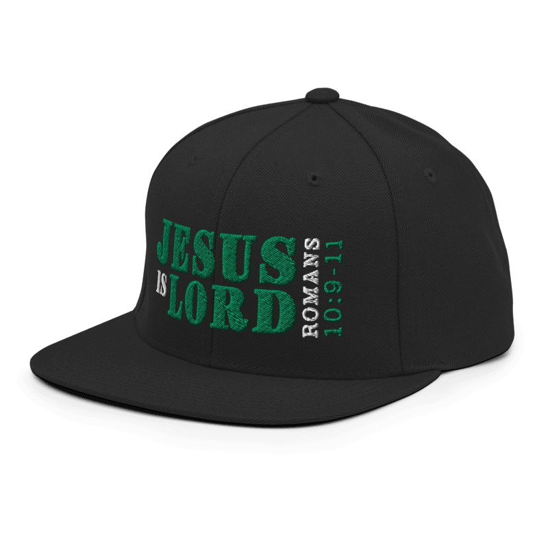 Jesus Is Lord Snapback Hat - RTS Collaborative
