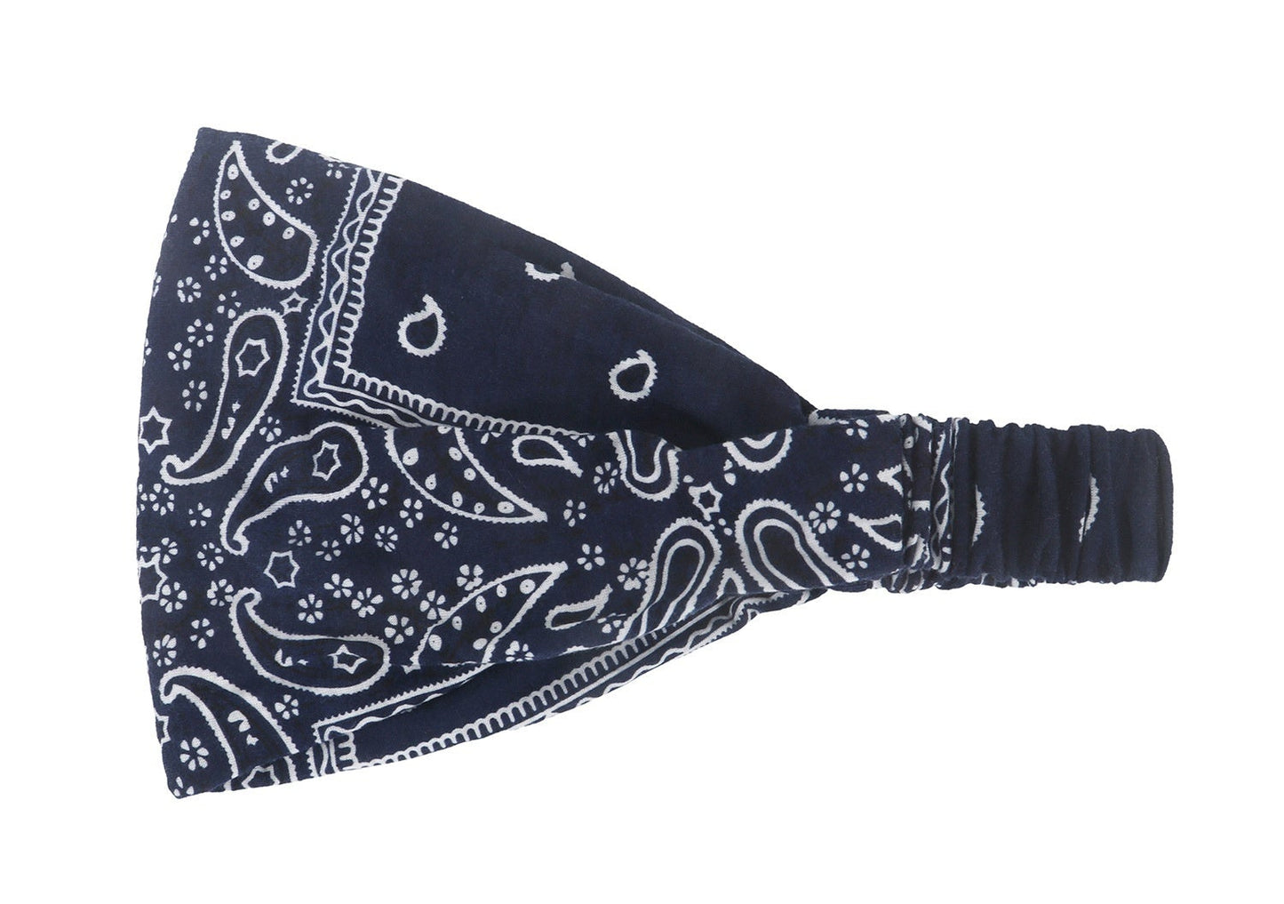 Paisley Cotton Headband - RUN THE STREETS COLLABORATIVE