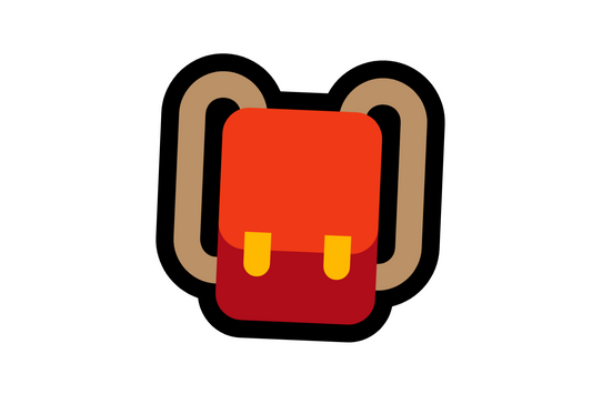 Backpack Animated Emoji - RUN THE STREETS COLLABORATIVE