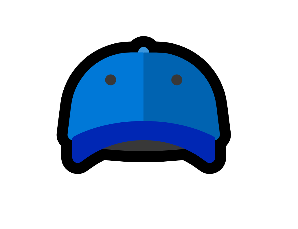 Baseball Cap Animated Emoji - RUN THE STREETS COLLABORATIVE