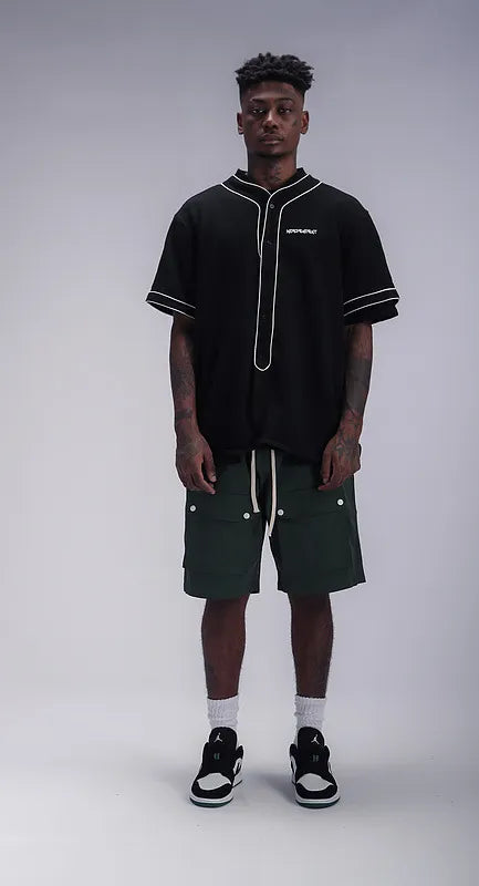 Utility Nylon Cargo Shorts - RUN THE STREETS COLLABORATIVE