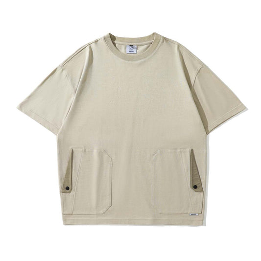 Utility Pocket Oversized Tee