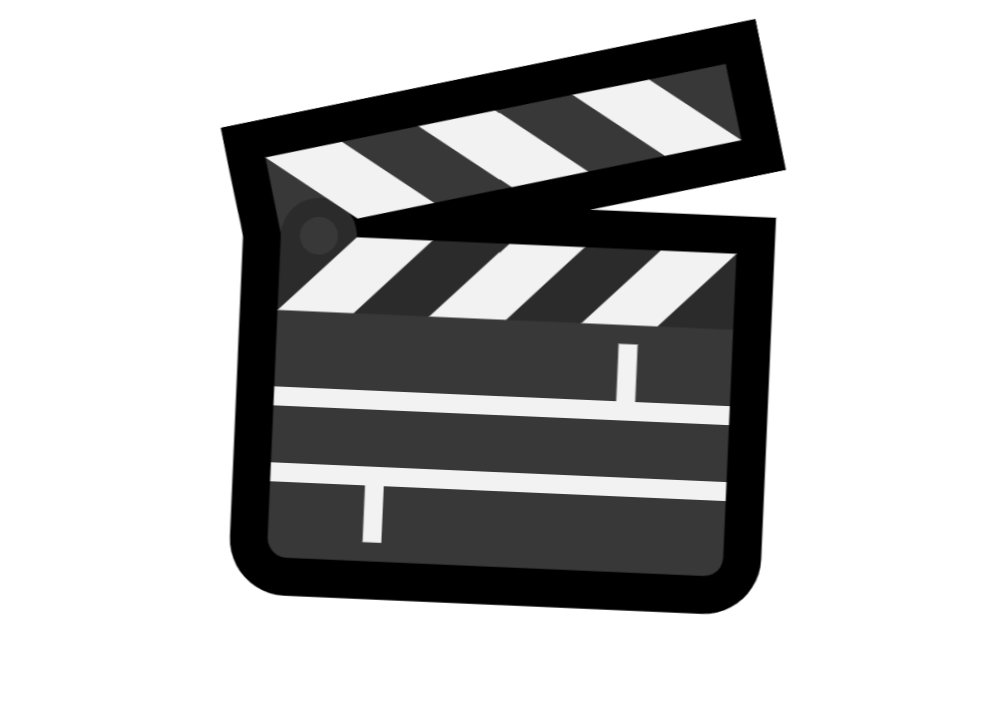 Film Clapper Animated Emoji - RUN THE STREETS COLLABORATIVE