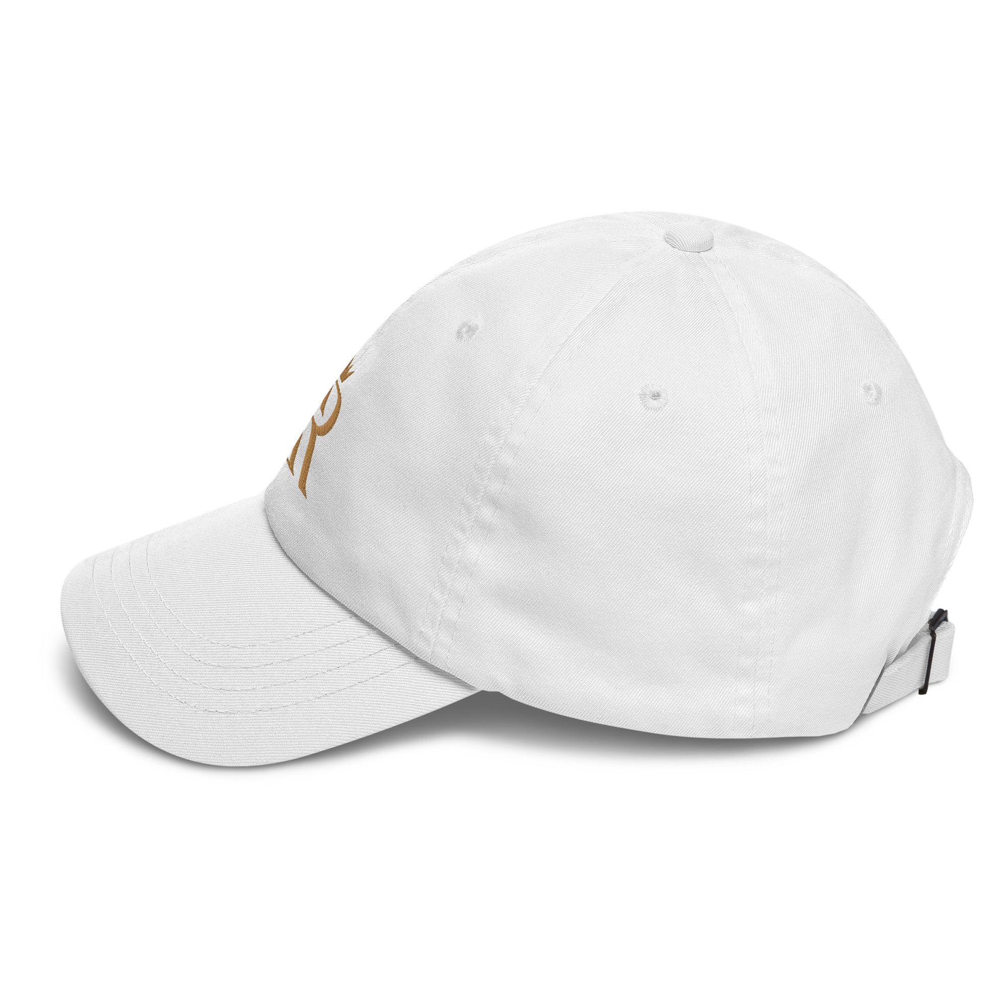 Righteous Regal Monogram Chino Cotton Twill Hat - RTS Collaborative