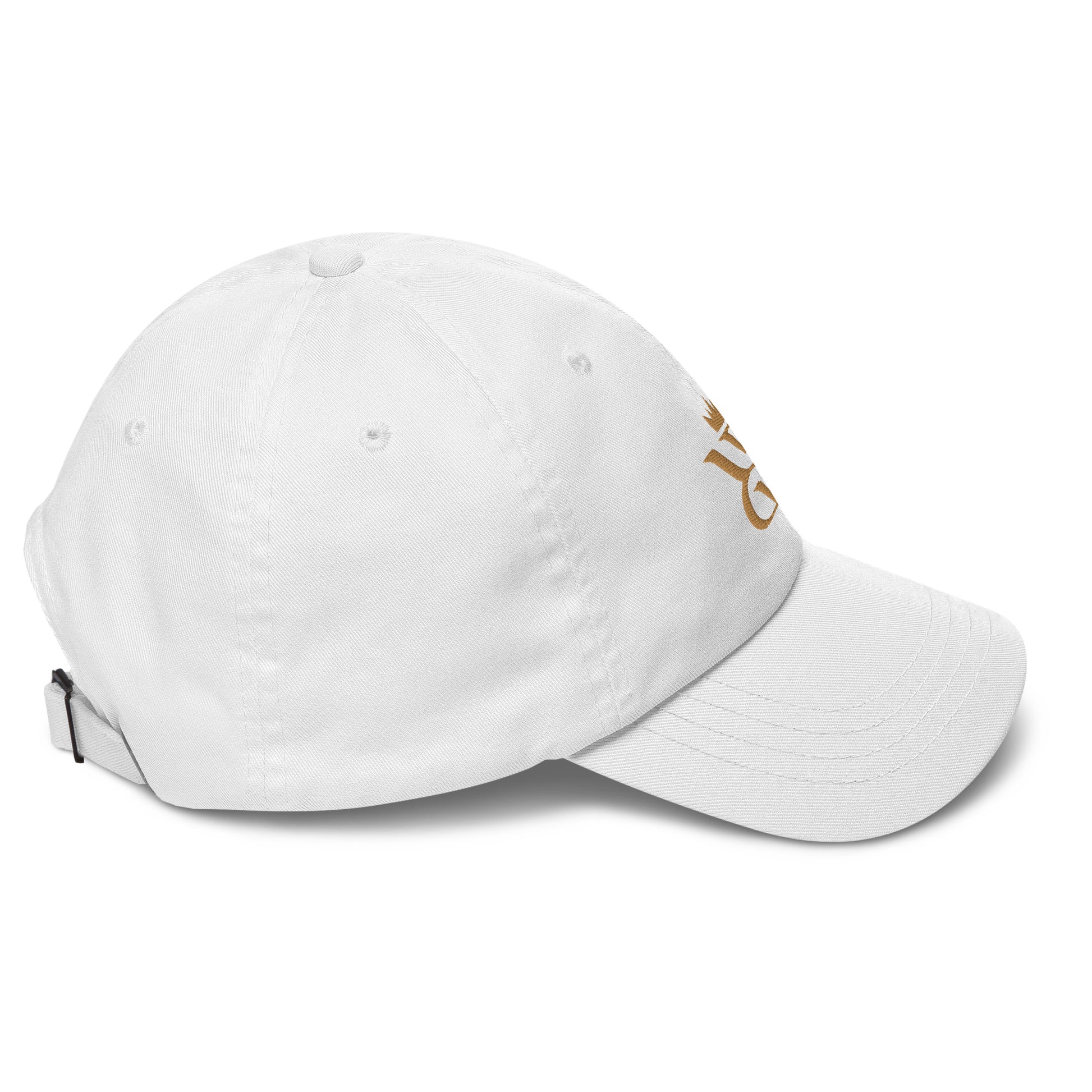 Righteous Regal Monogram Chino Cotton Twill Hat - RTS Collaborative