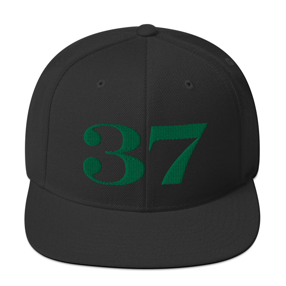 Numeral 37 Sanctified Snapback Hat - RTS Collaborative