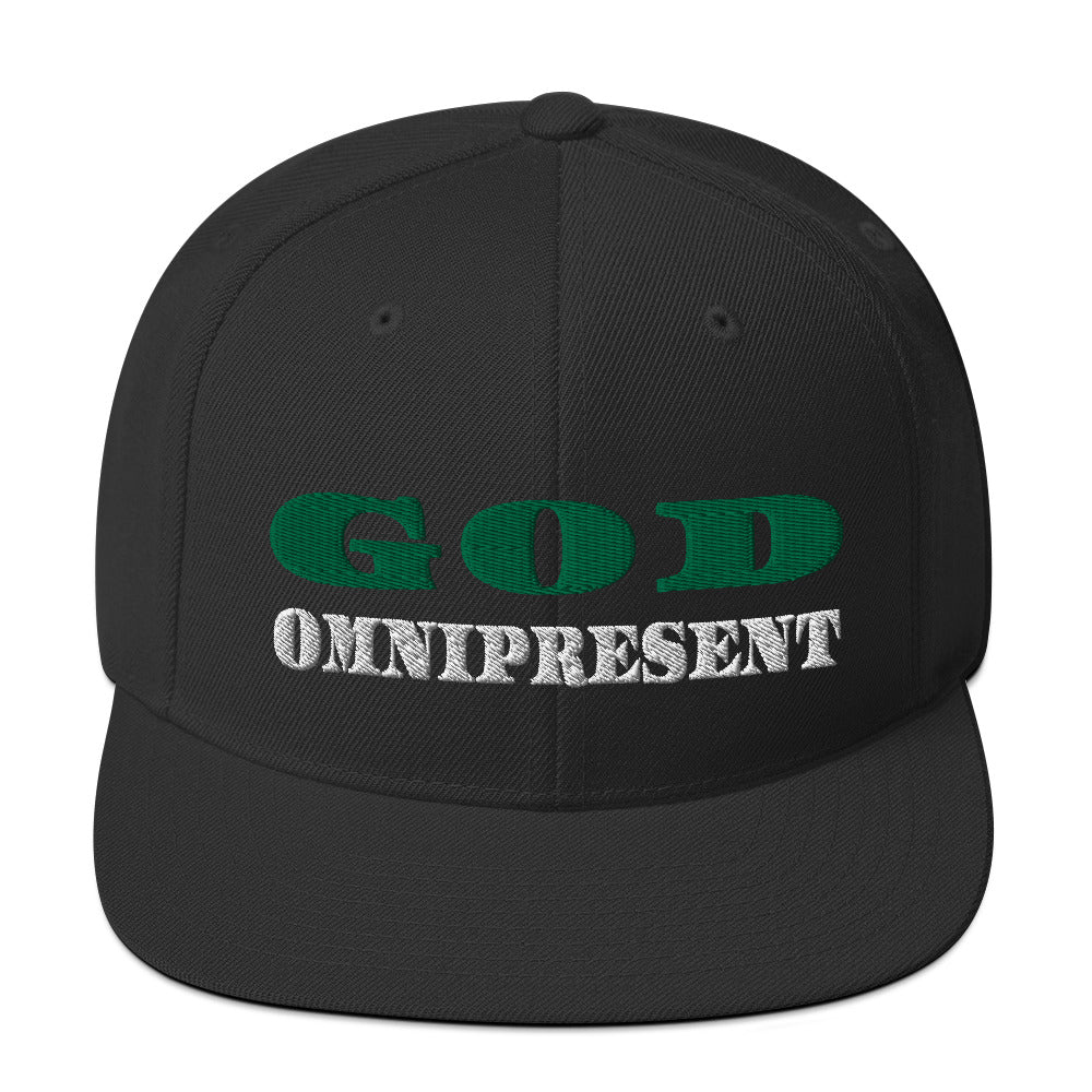 God Omnipresent Snapback Hat - RTS Collaborative