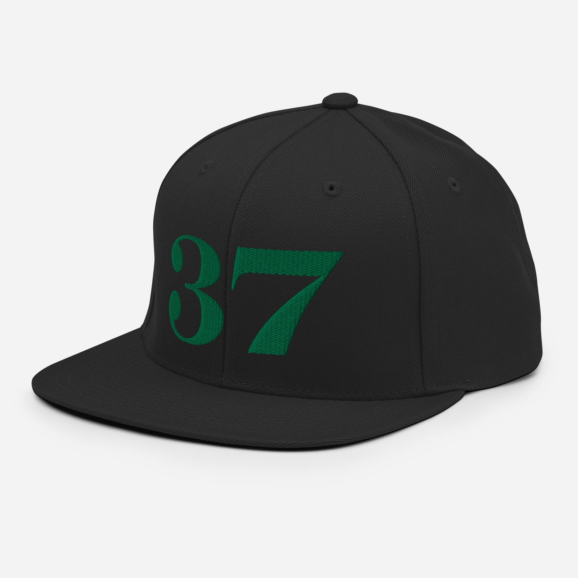 Numeral 37 Sanctified Snapback Hat - RTS Collaborative