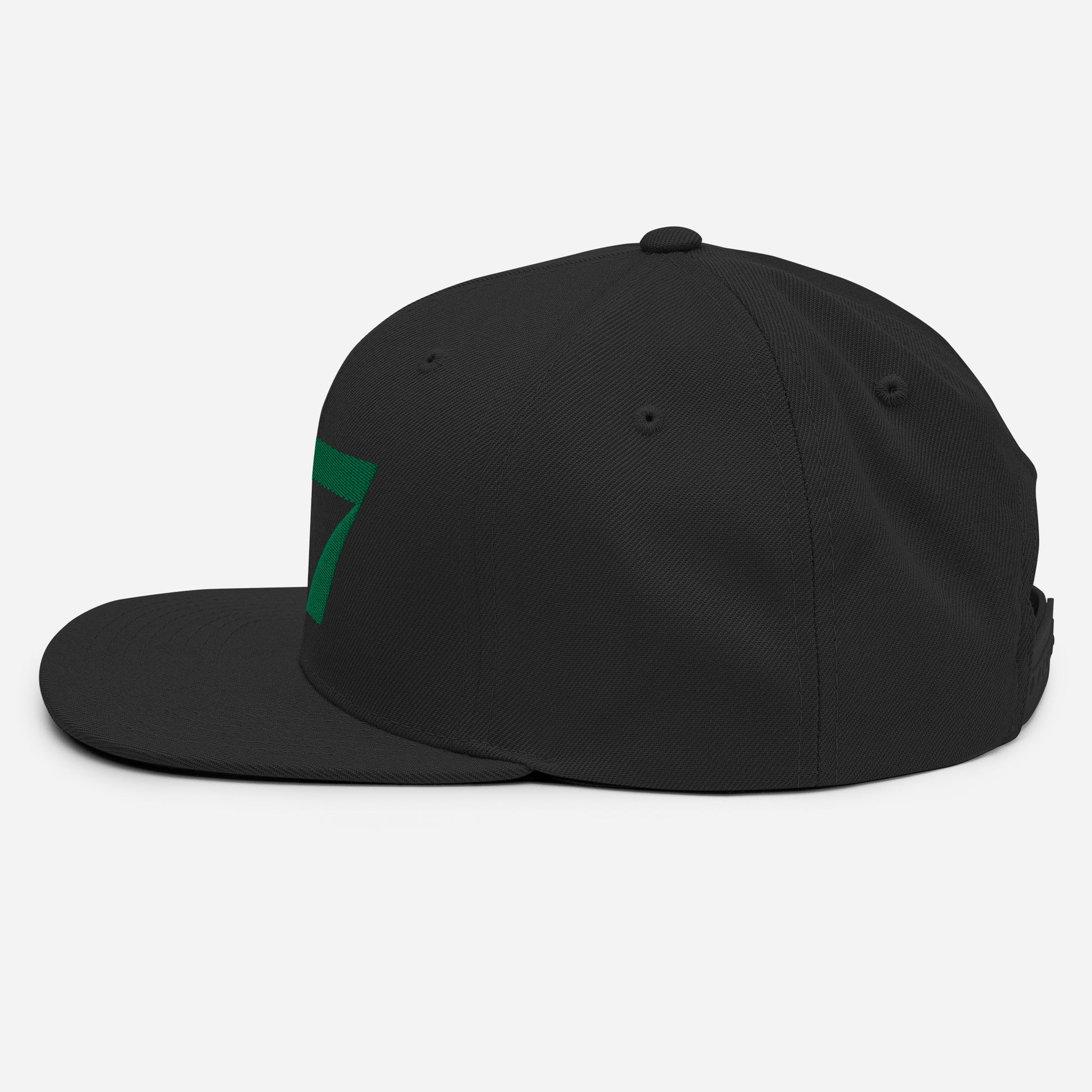 Numeral 37 Sanctified Snapback Hat - RTS Collaborative