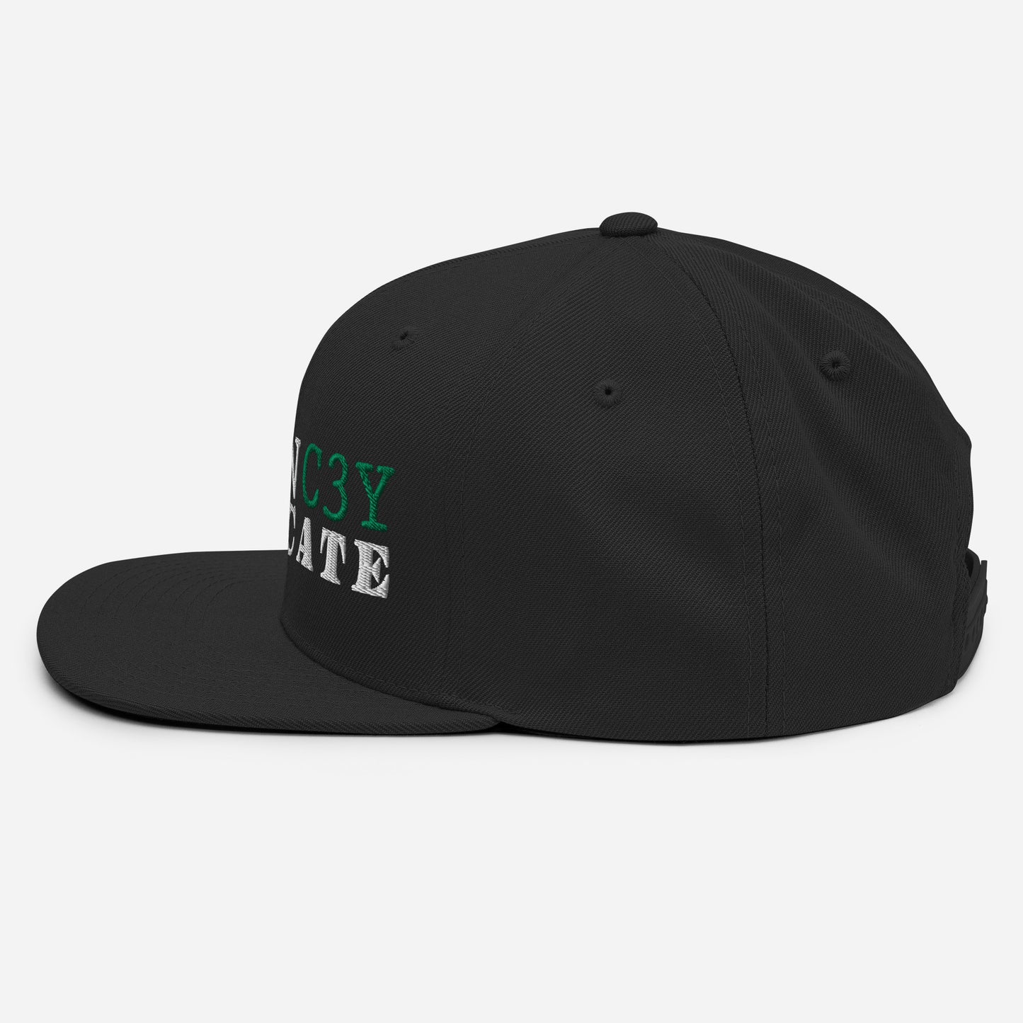 Currency Type Snapback Hat - RTS Collaborative