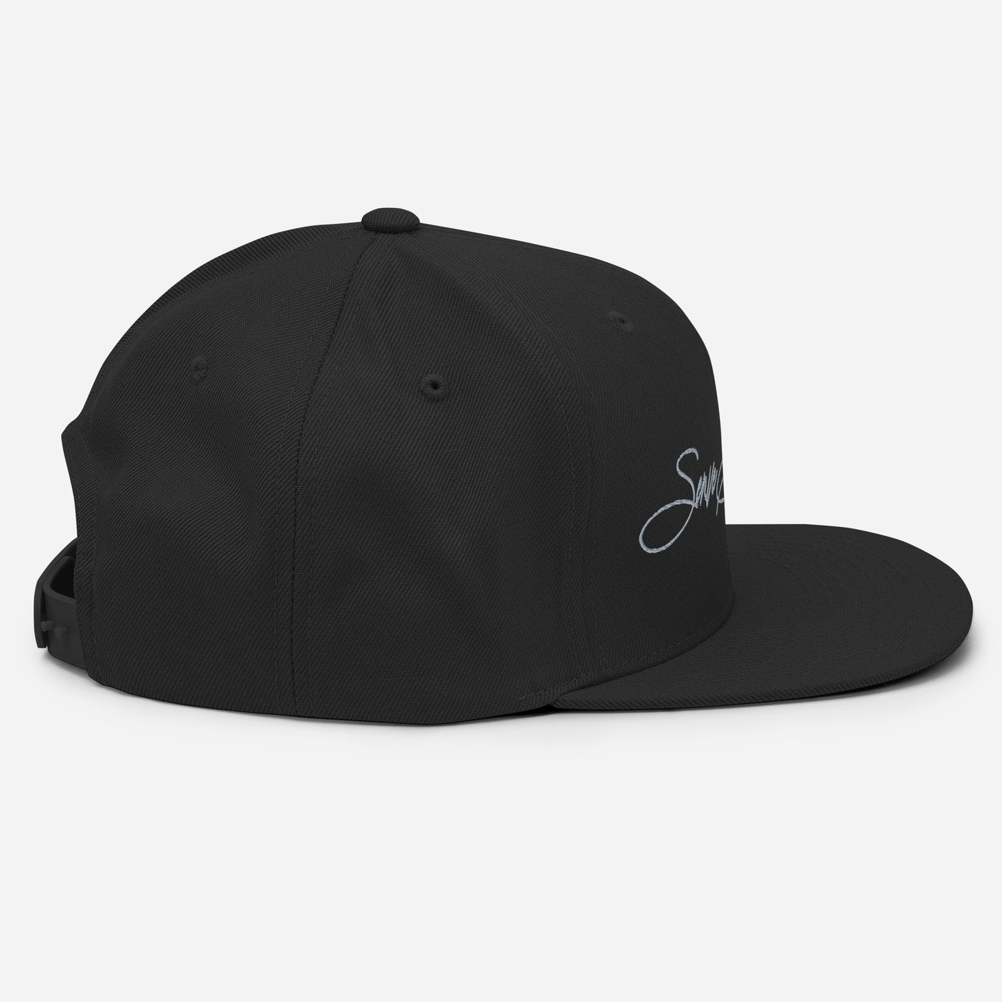 Serve God Not Money Snapback Hat - RTS Collaborative