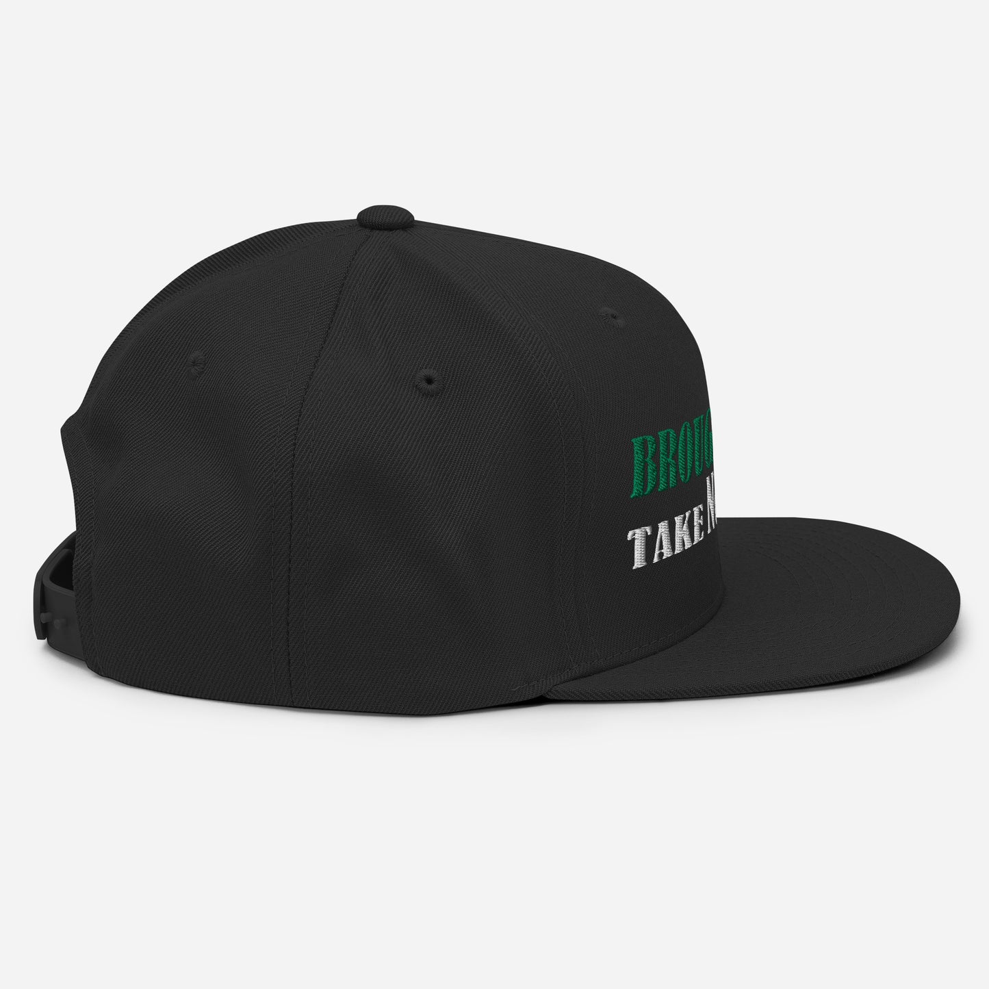 The World Brought Nothing In Snapback Hat - RTS Collaborative