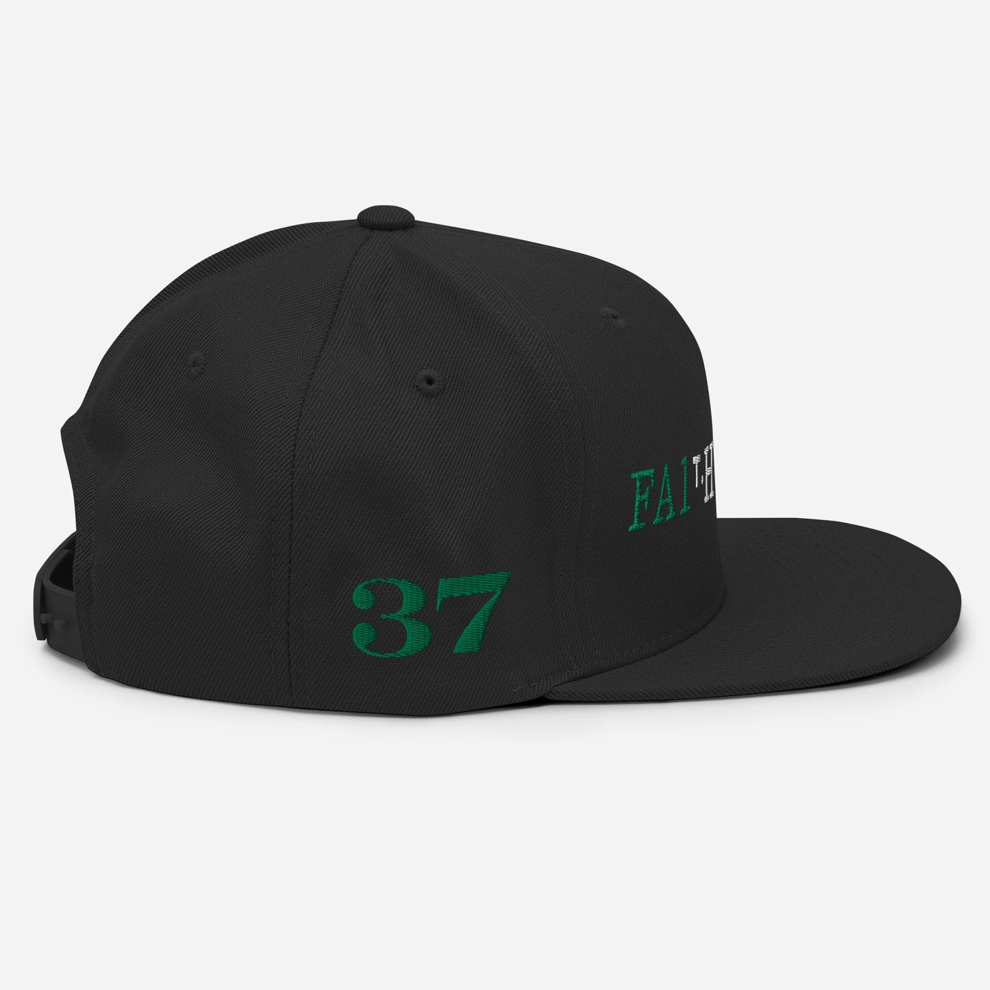 Faith Not Sight Snapback Hat - RTS Collaborative
