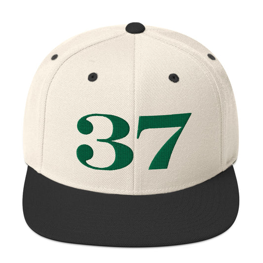 Numeral 37 Sanctified Snapback Hat - RTS Collaborative