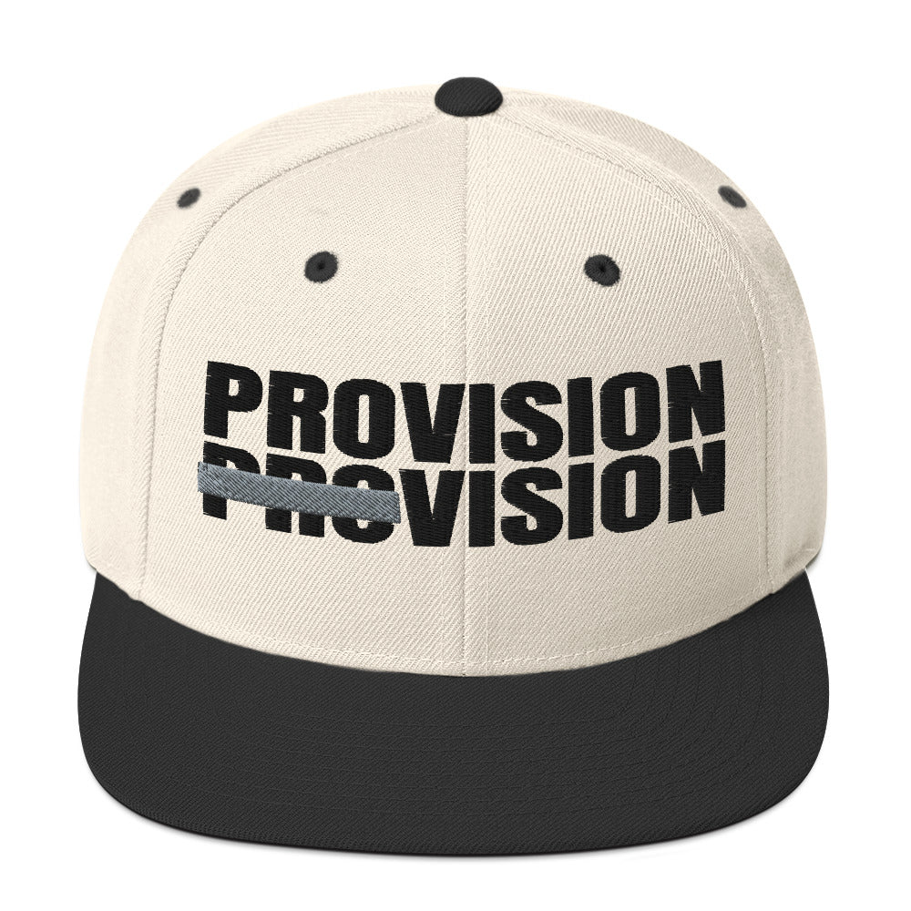 Provision Vision Snapback Hat - RTS Collaborative