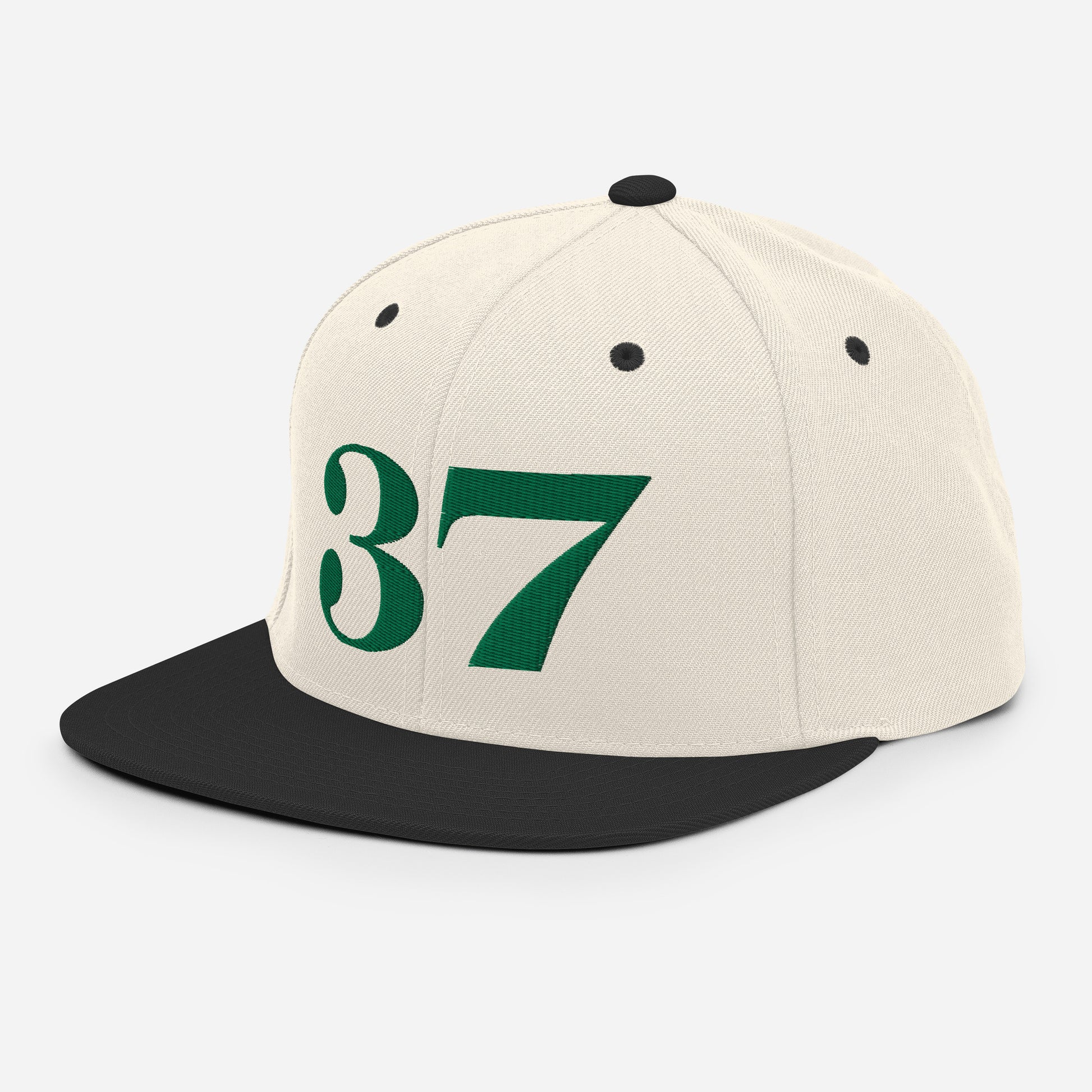 Numeral 37 Sanctified Snapback Hat - RTS Collaborative