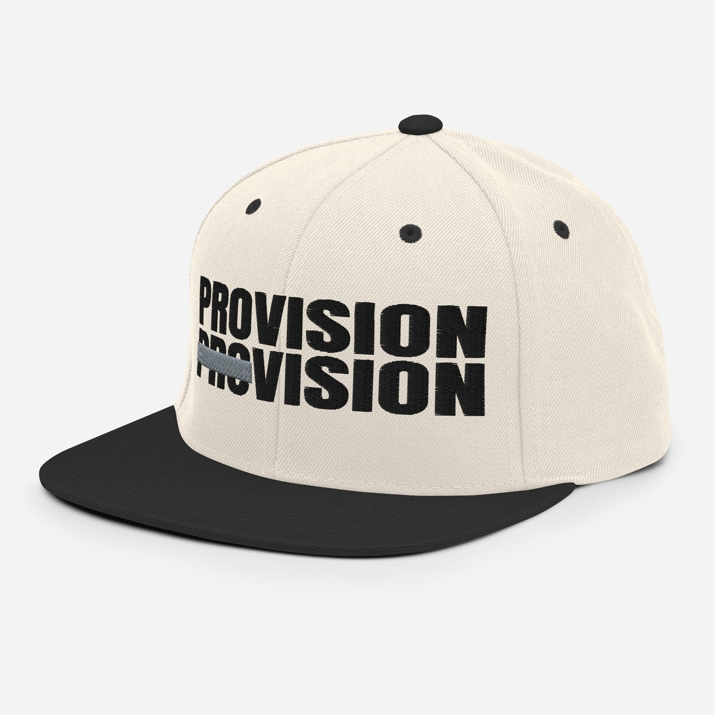 Provision Vision Snapback Hat - RTS Collaborative