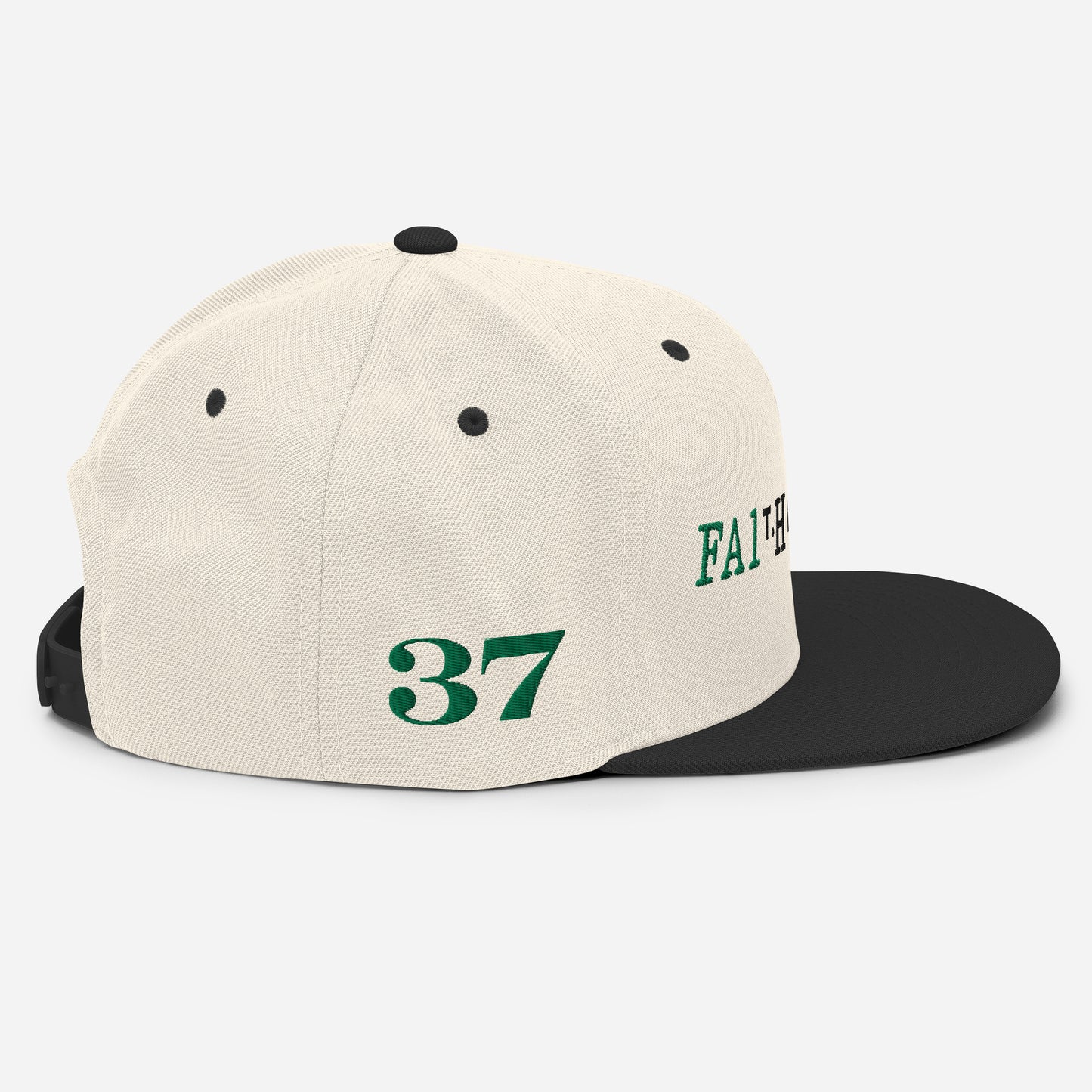 Faith Not Sight Snapback Hat - RTS Collaborative