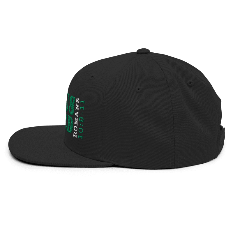 Jesus Is Lord Snapback Hat - RTS Collaborative