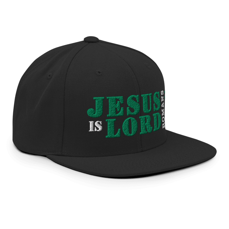 Jesus Is Lord Snapback Hat - RTS Collaborative