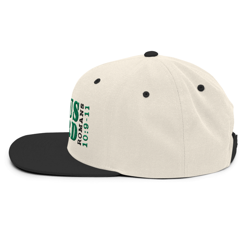 Jesus Is Lord Snapback Hat - RTS Collaborative