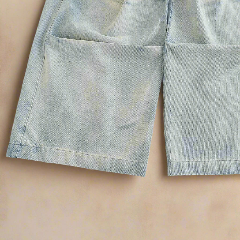 Oversized Cargo Pockets Retro Washed Workwear Jeans - RUN THE STREETS COLLABORATIVE