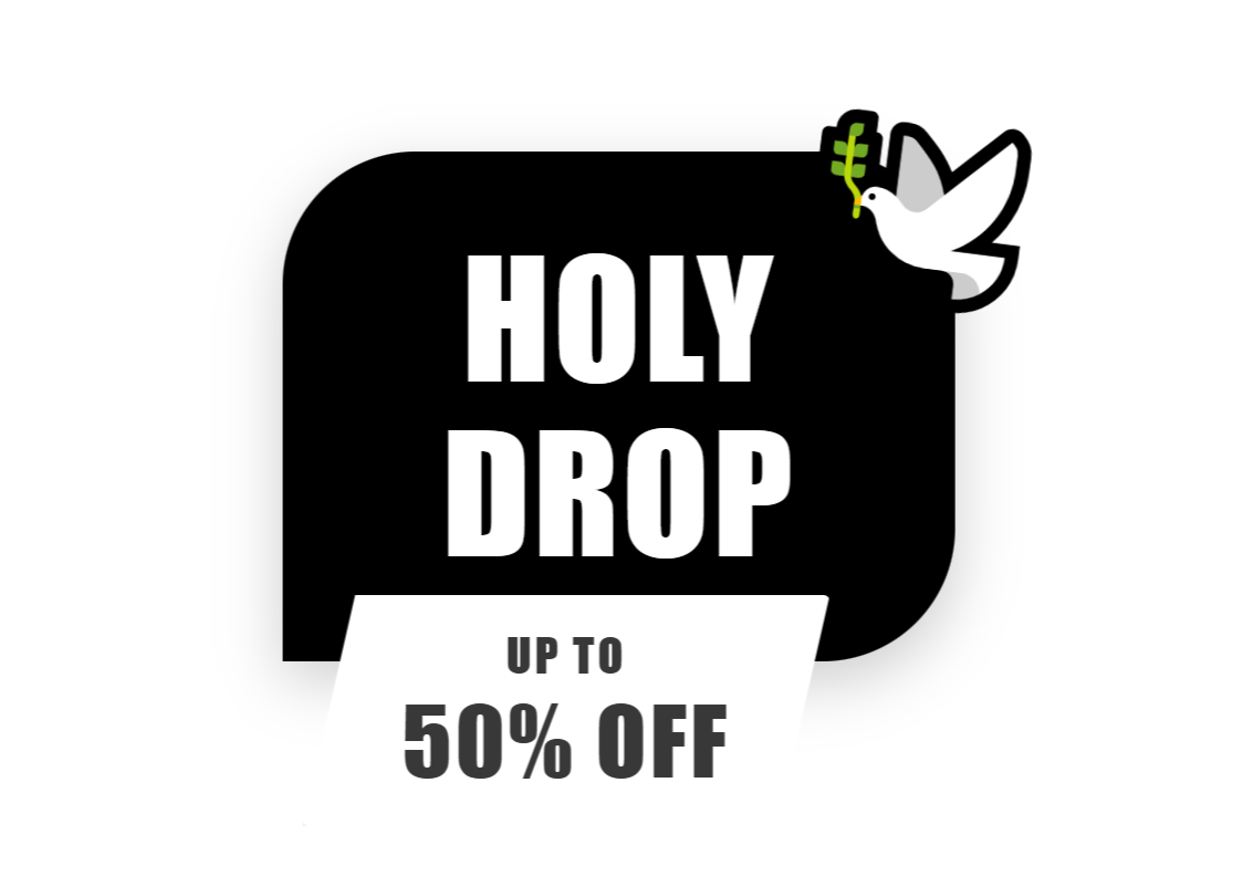 Holy Drop Dove Emoji Animated Promo Banner - RUN THE STREETS COLLABORATIVE
