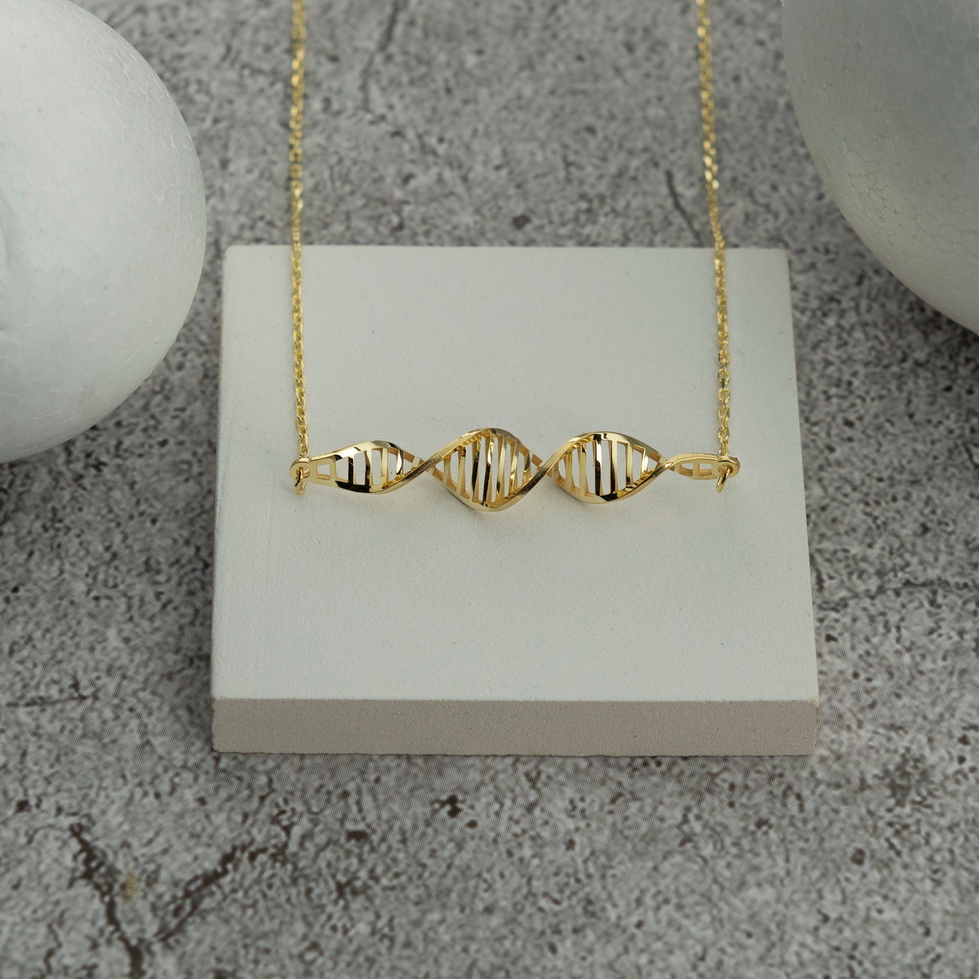DNA Necklace - RUN THE STREETS COLLABORATIVE