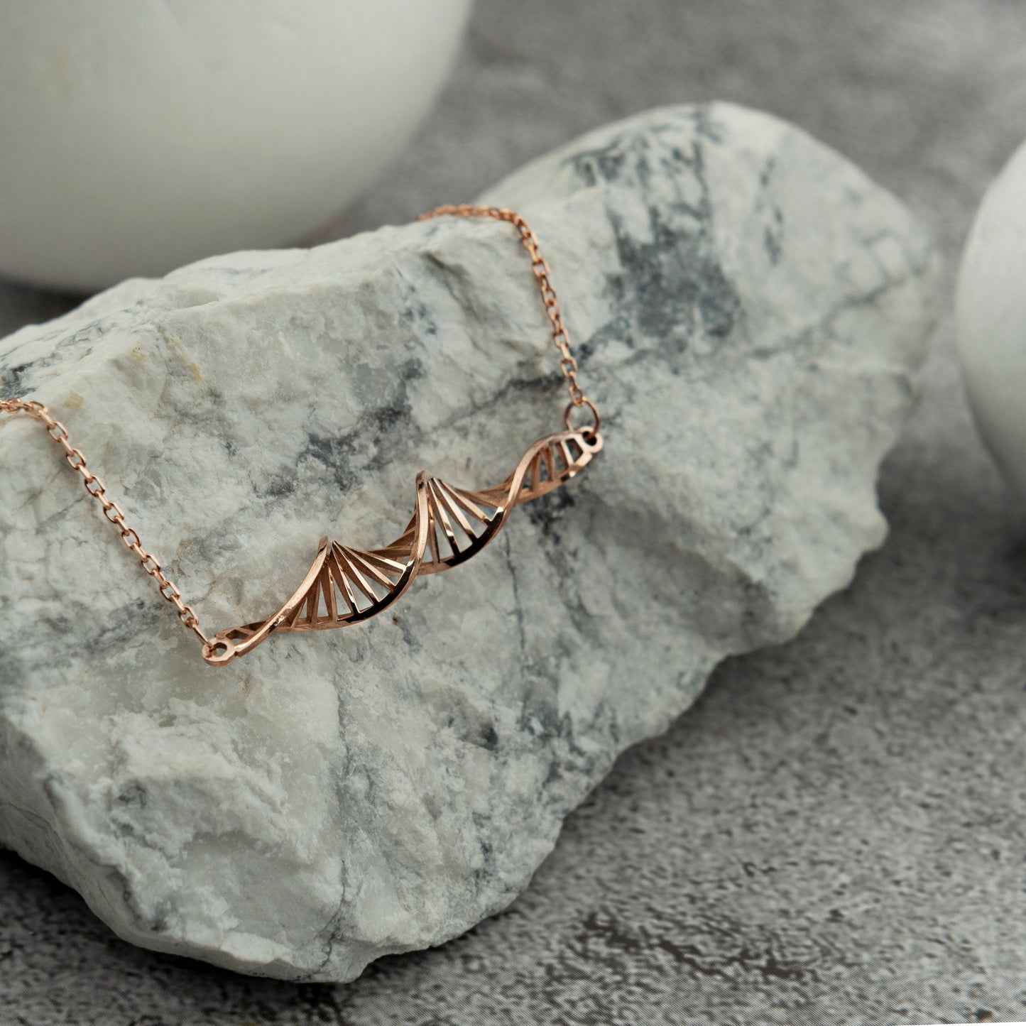 DNA Necklace - RUN THE STREETS COLLABORATIVE