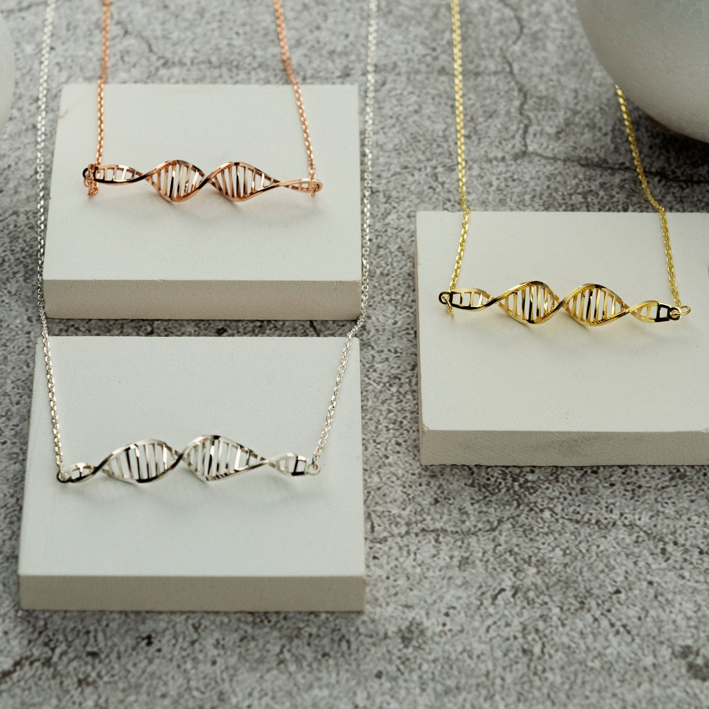 DNA Necklace - RUN THE STREETS COLLABORATIVE