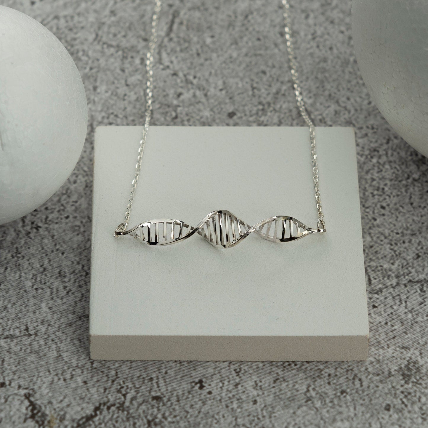 DNA Necklace - RUN THE STREETS COLLABORATIVE