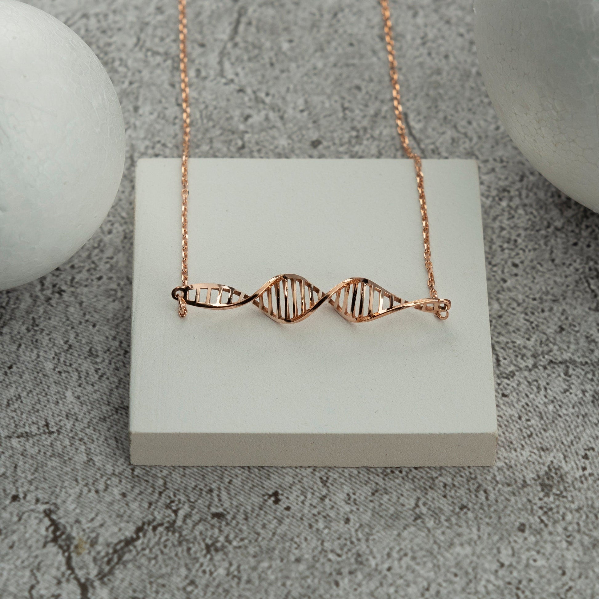 DNA Necklace - RUN THE STREETS COLLABORATIVE