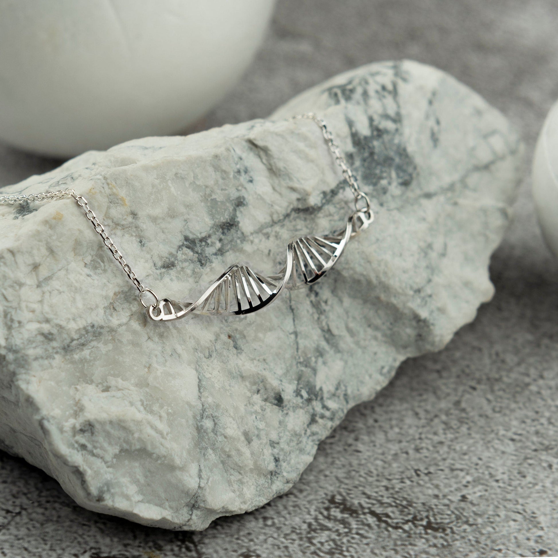 DNA Necklace - RUN THE STREETS COLLABORATIVE