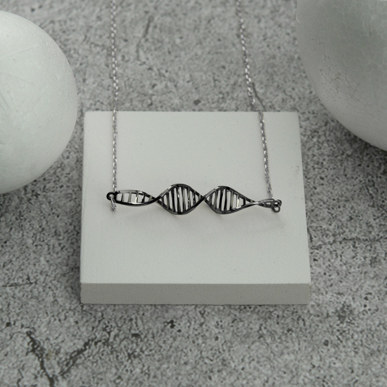 DNA Necklace - RUN THE STREETS COLLABORATIVE