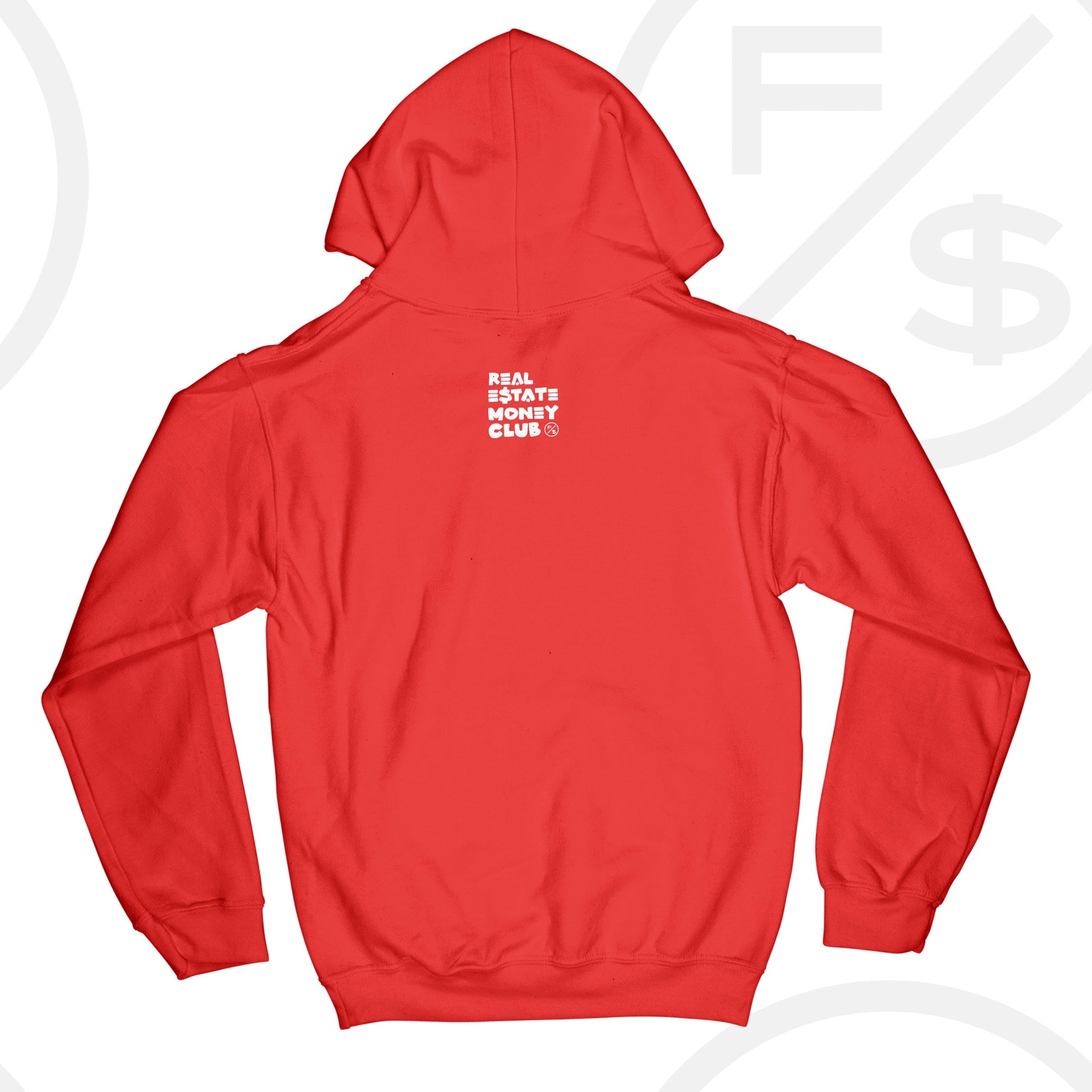Better Than Selling Dope - Real Estate (Hoodies - RED) - RUN THE STREETS COLLABORATIVE