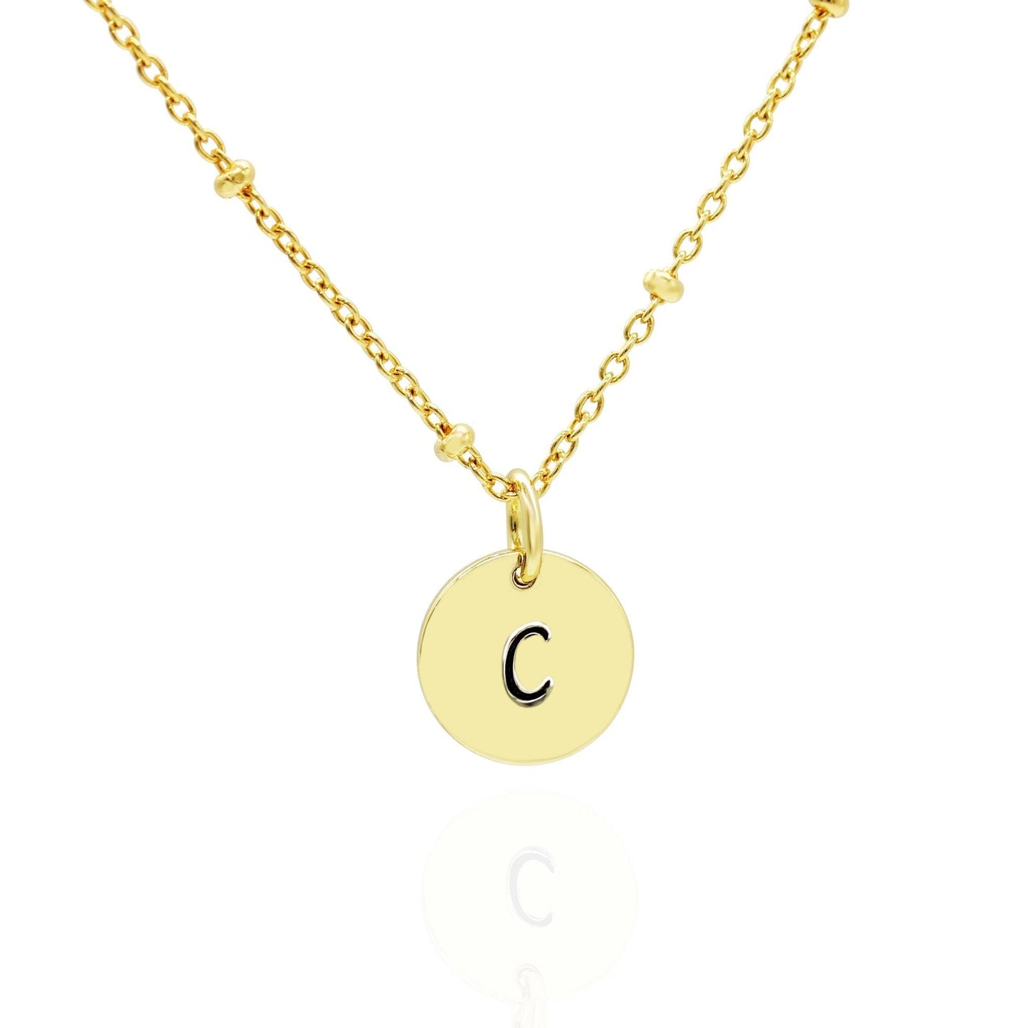 925 Sterling Silver Initial Charms Letter A-Z - RUN THE STREETS COLLABORATIVE