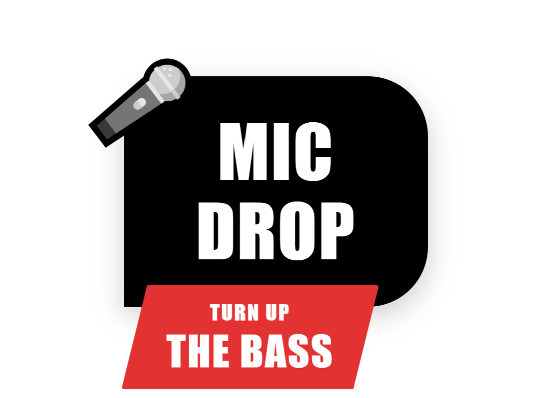Mic Drop Mic Emoji Animated Promo Banner - RUN THE STREETS COLLABORATIVE