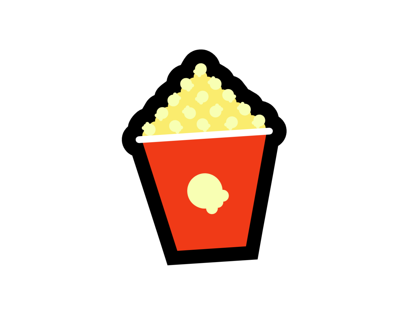 Popcorn Animated Emoji - RUN THE STREETS COLLABORATIVE