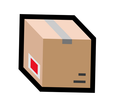Shipping Box Animated Emoji - RUN THE STREETS COLLABORATIVE