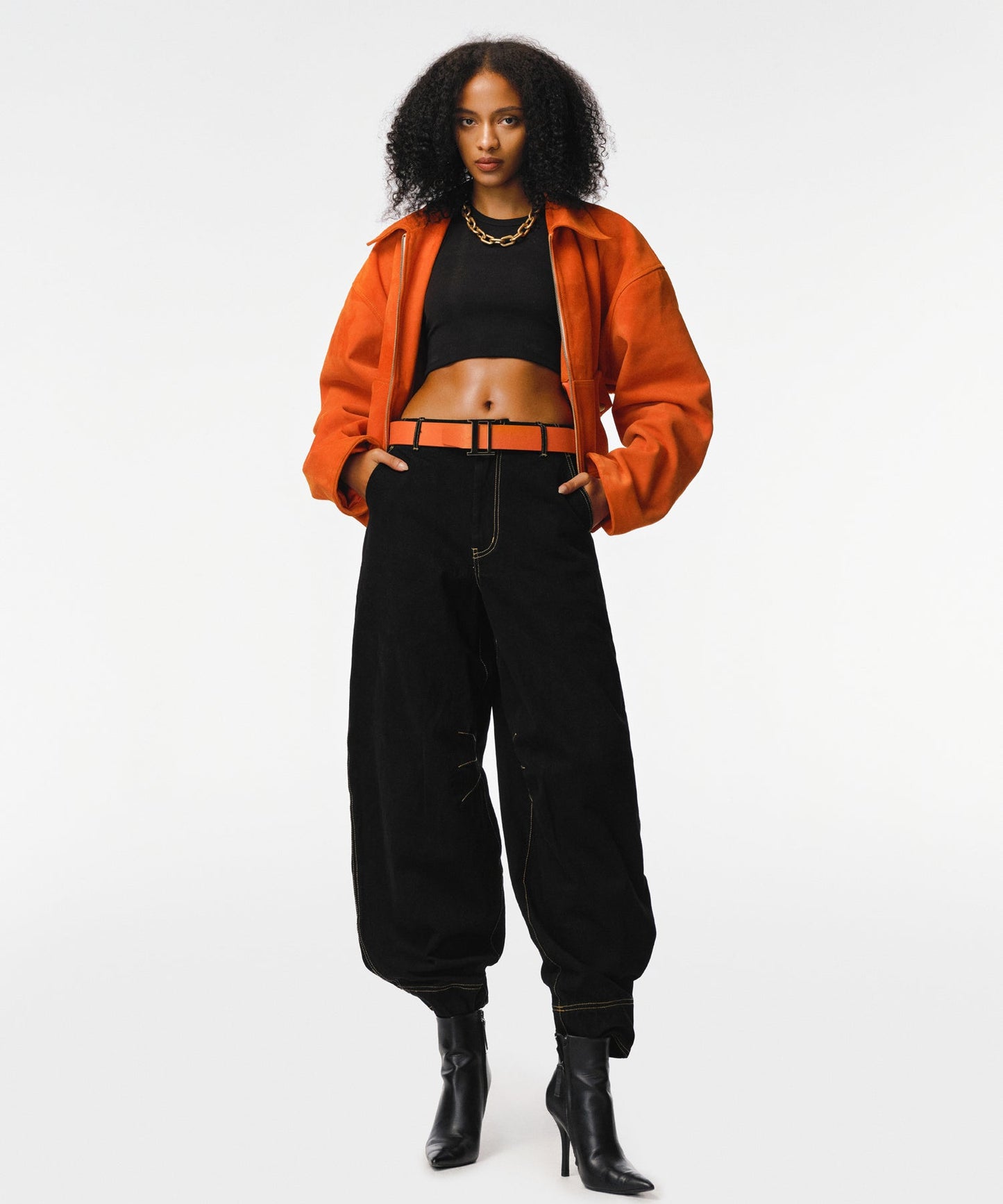 Unisex Gemyny Horseshoe Jeans - RUN THE STREETS COLLABORATIVE