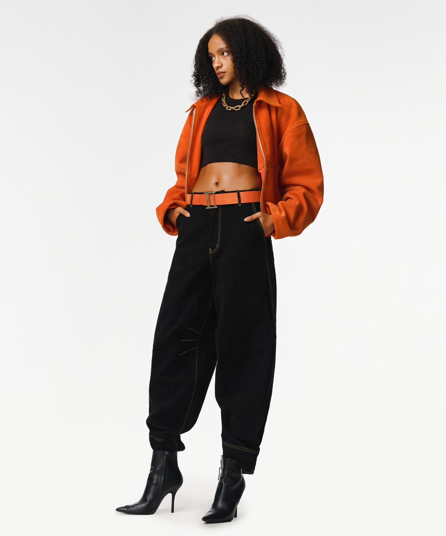 Unisex Gemyny Horseshoe Jeans - RUN THE STREETS COLLABORATIVE