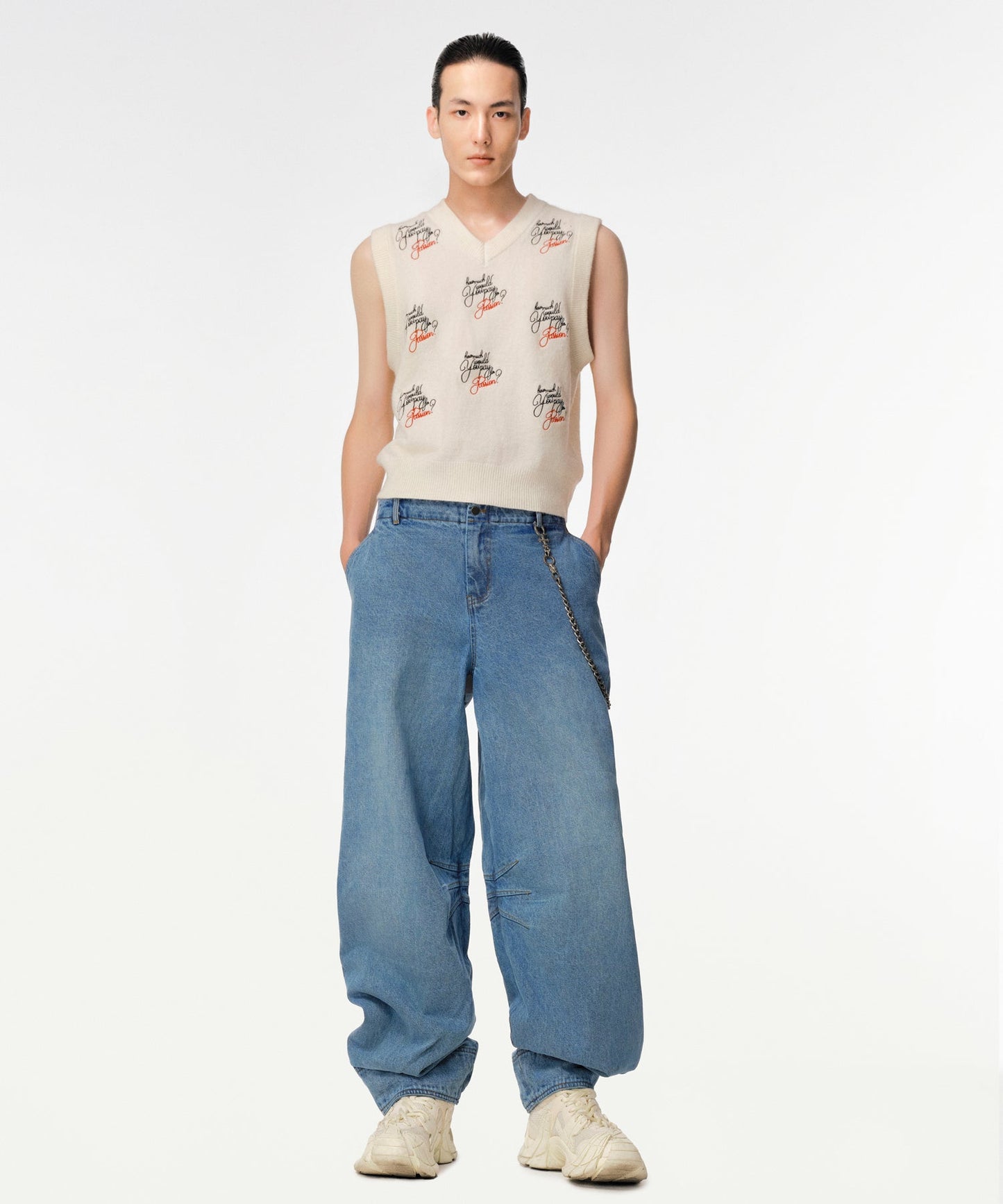 Unisex Gemyny Horseshoe Jeans - RUN THE STREETS COLLABORATIVE
