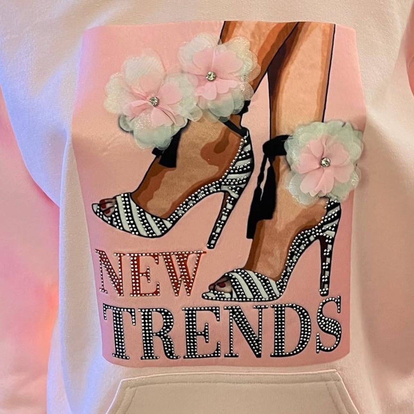 Heels Oversized Hoodie - RUN THE STREETS COLLABORATIVE