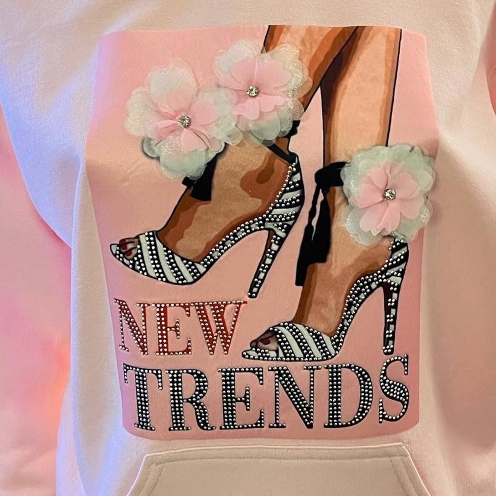 Heels Oversized Hoodie - RUN THE STREETS COLLABORATIVE