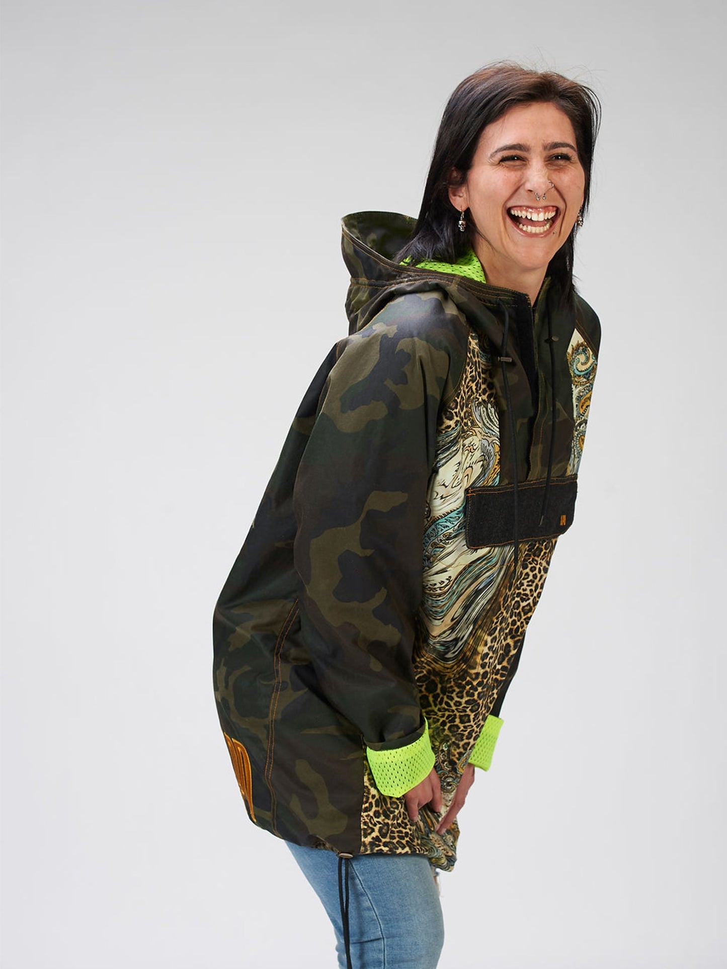 Waxed Cotton Anorak - RUN THE STREETS COLLABORATIVE