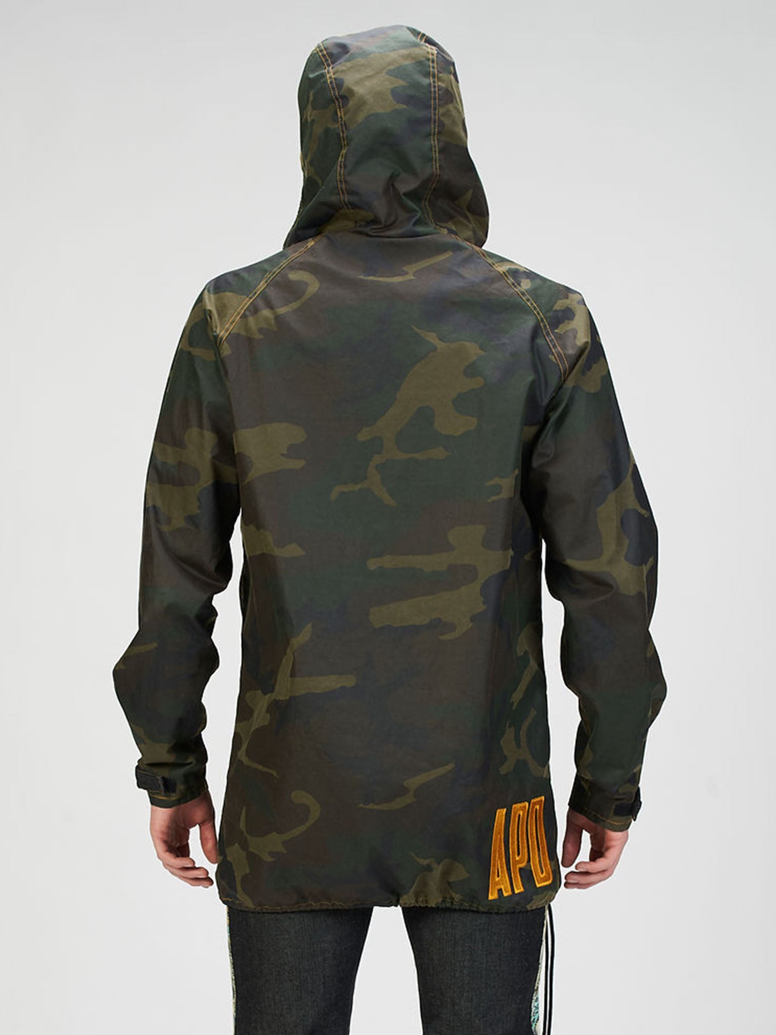 Waxed Cotton Anorak - RUN THE STREETS COLLABORATIVE