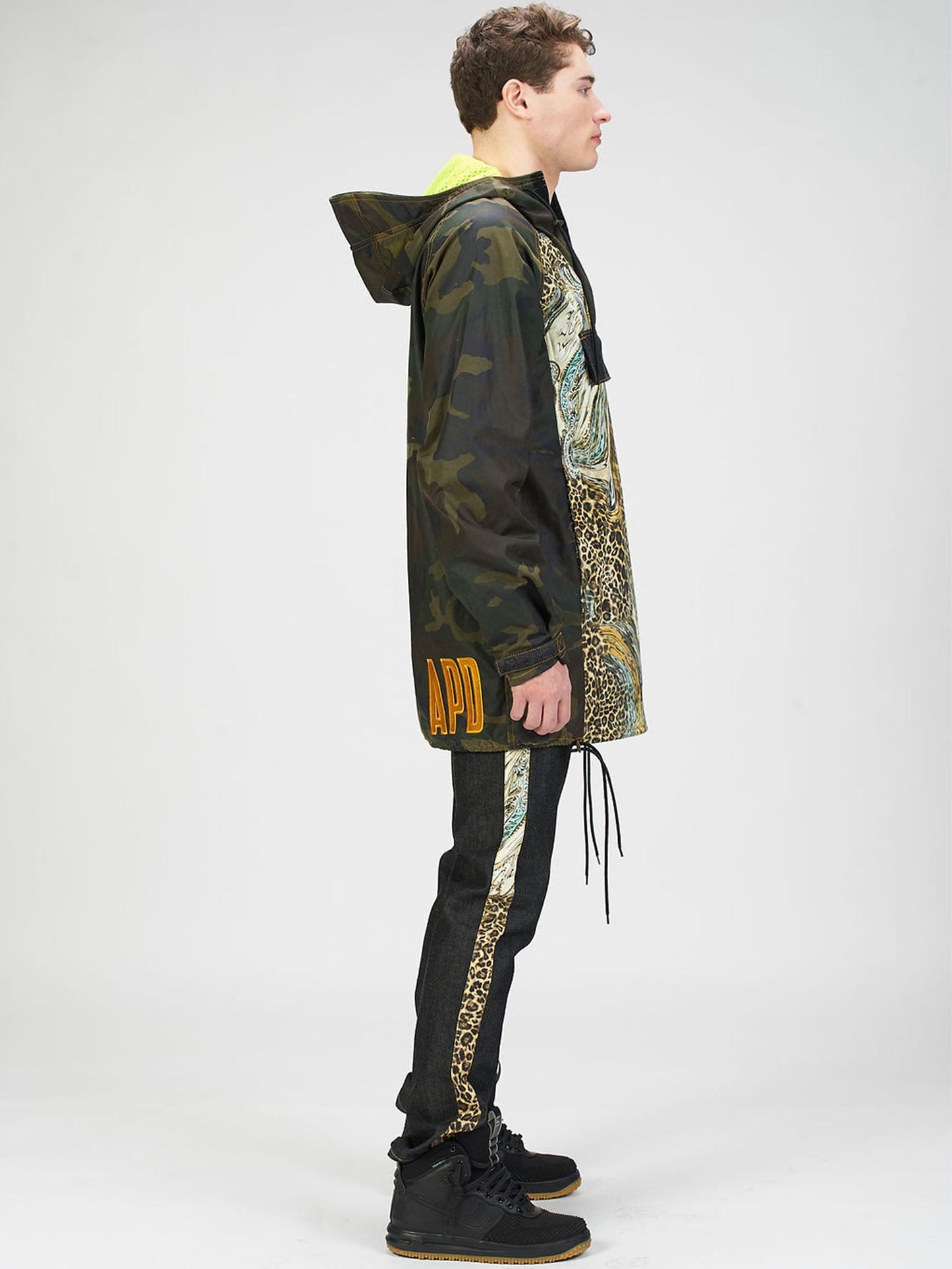 Waxed Cotton Anorak - RUN THE STREETS COLLABORATIVE