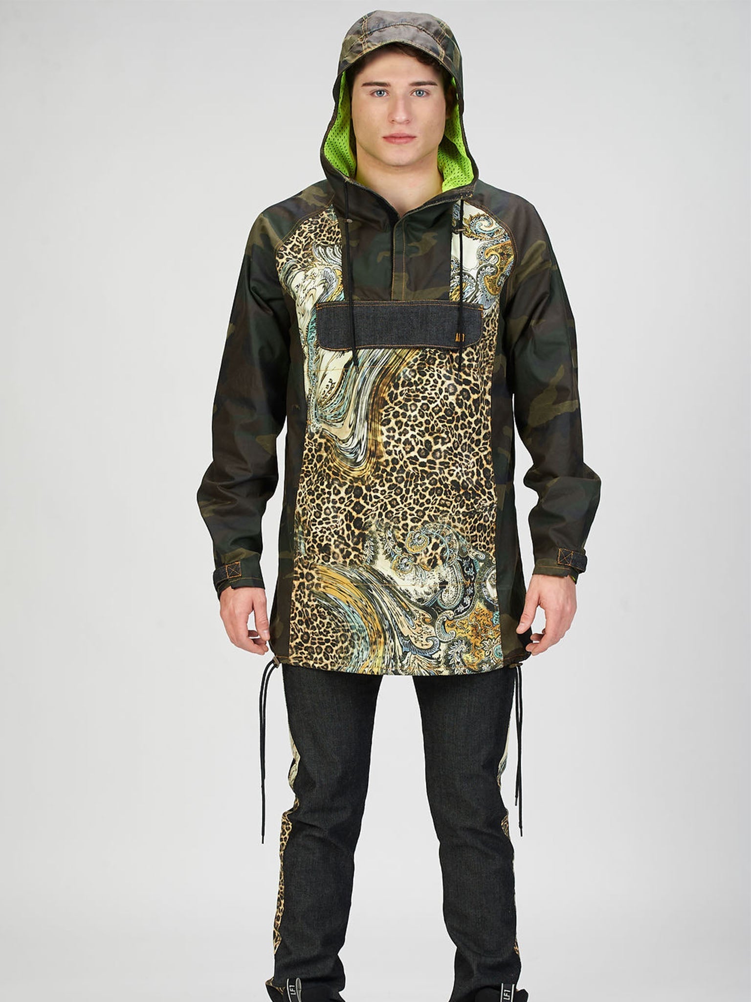 Waxed Cotton Anorak - RUN THE STREETS COLLABORATIVE